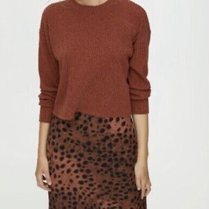 Wilfred Free Long Sleeve Sweater